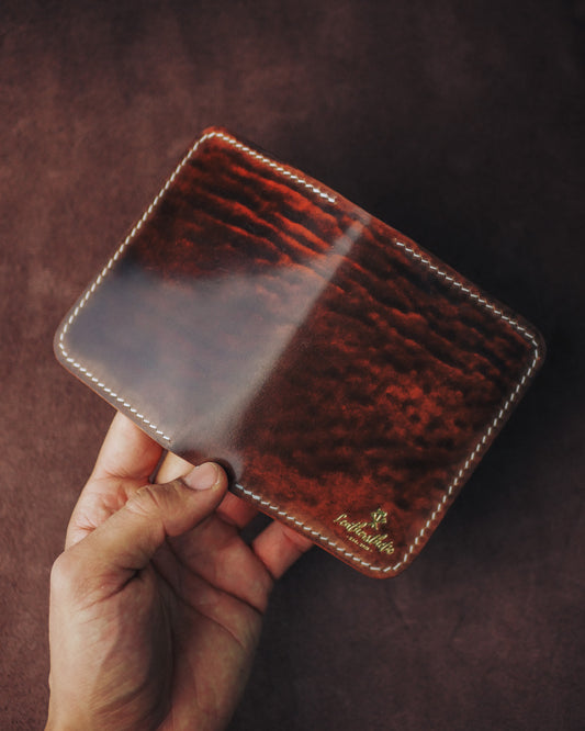 Shell Cordovan Wallet