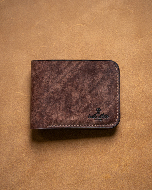 Ръчно изработен Портфейл за карти и банкноти Leathersthetic