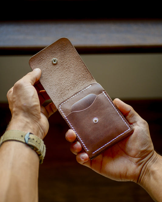 Trifold Wallet Buttero