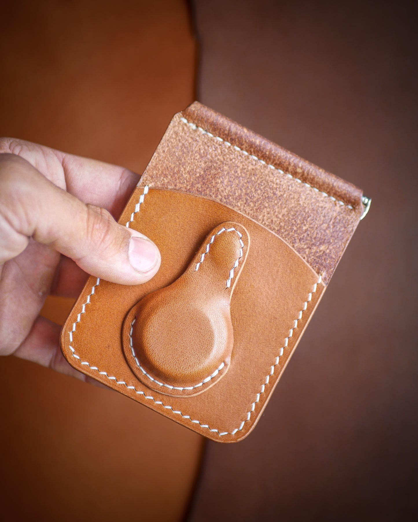 Money clip Air tag