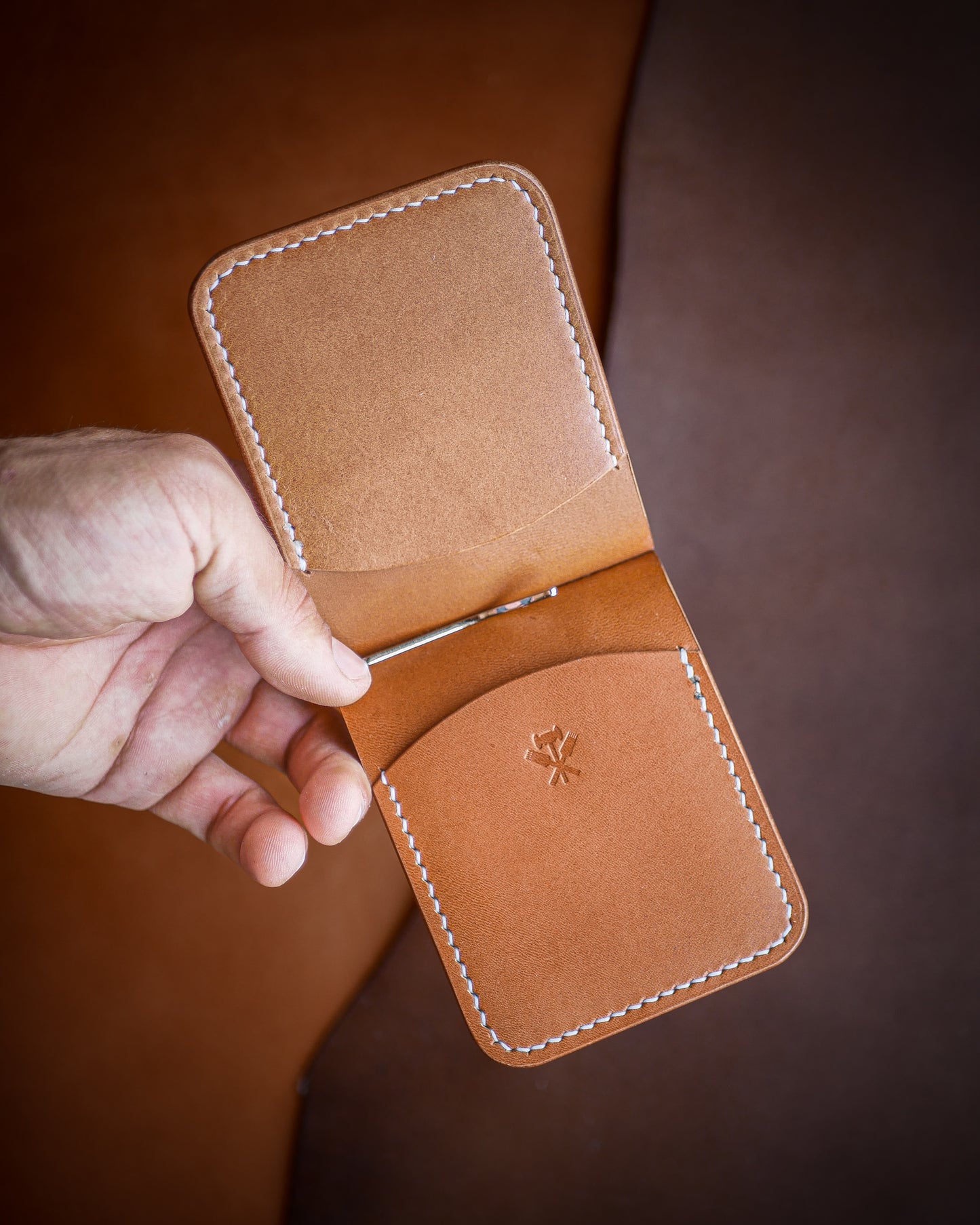 Money clip Air tag
