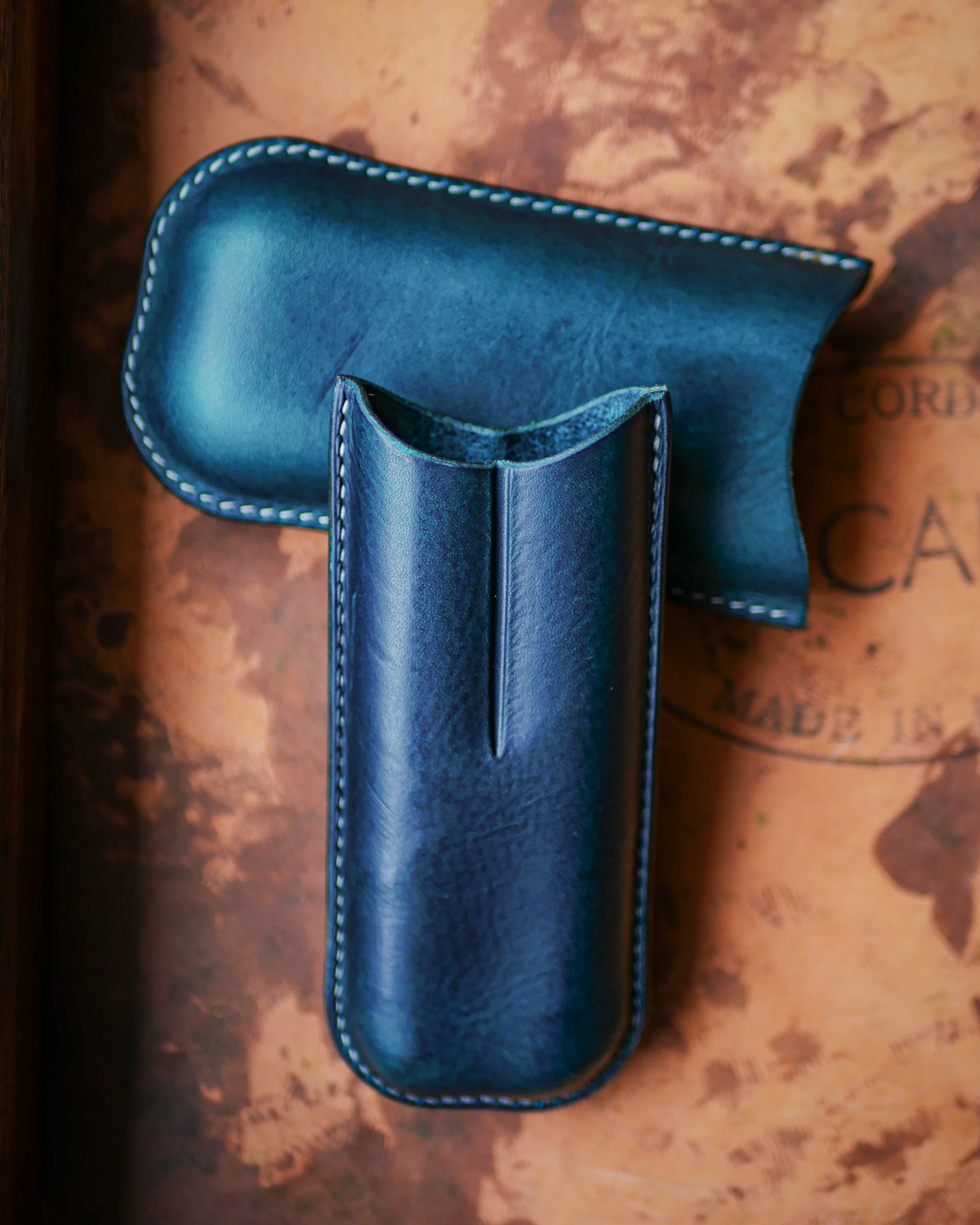 Cigar Case Waxy