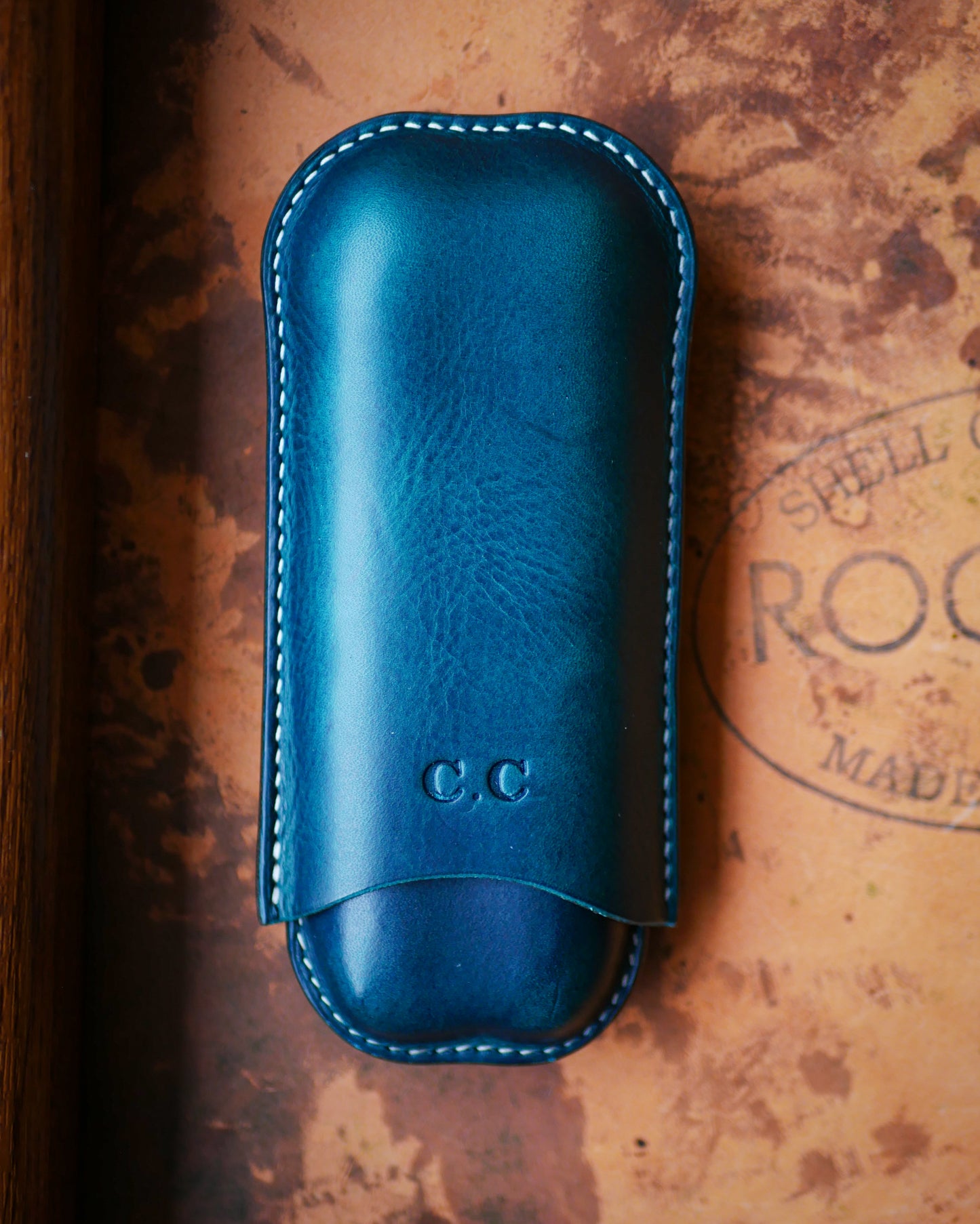 Cigar Case Waxy