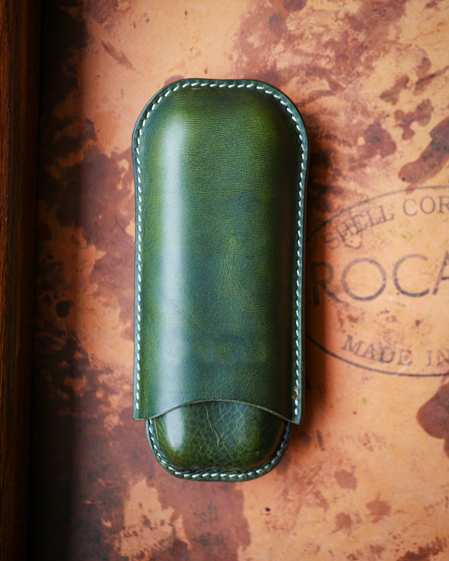 Cigar Case Waxy