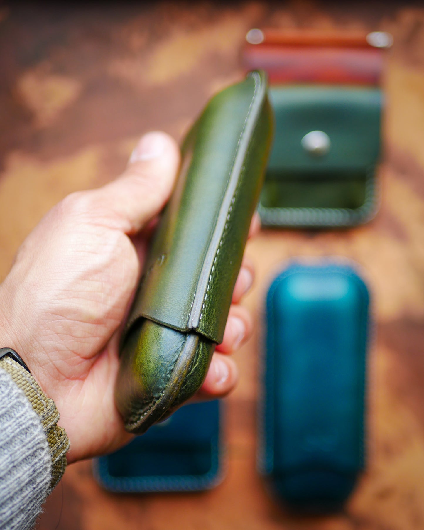Cigar Case Waxy