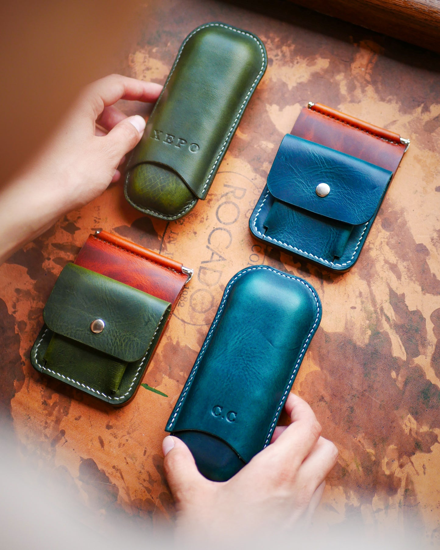 Cigar Case Waxy