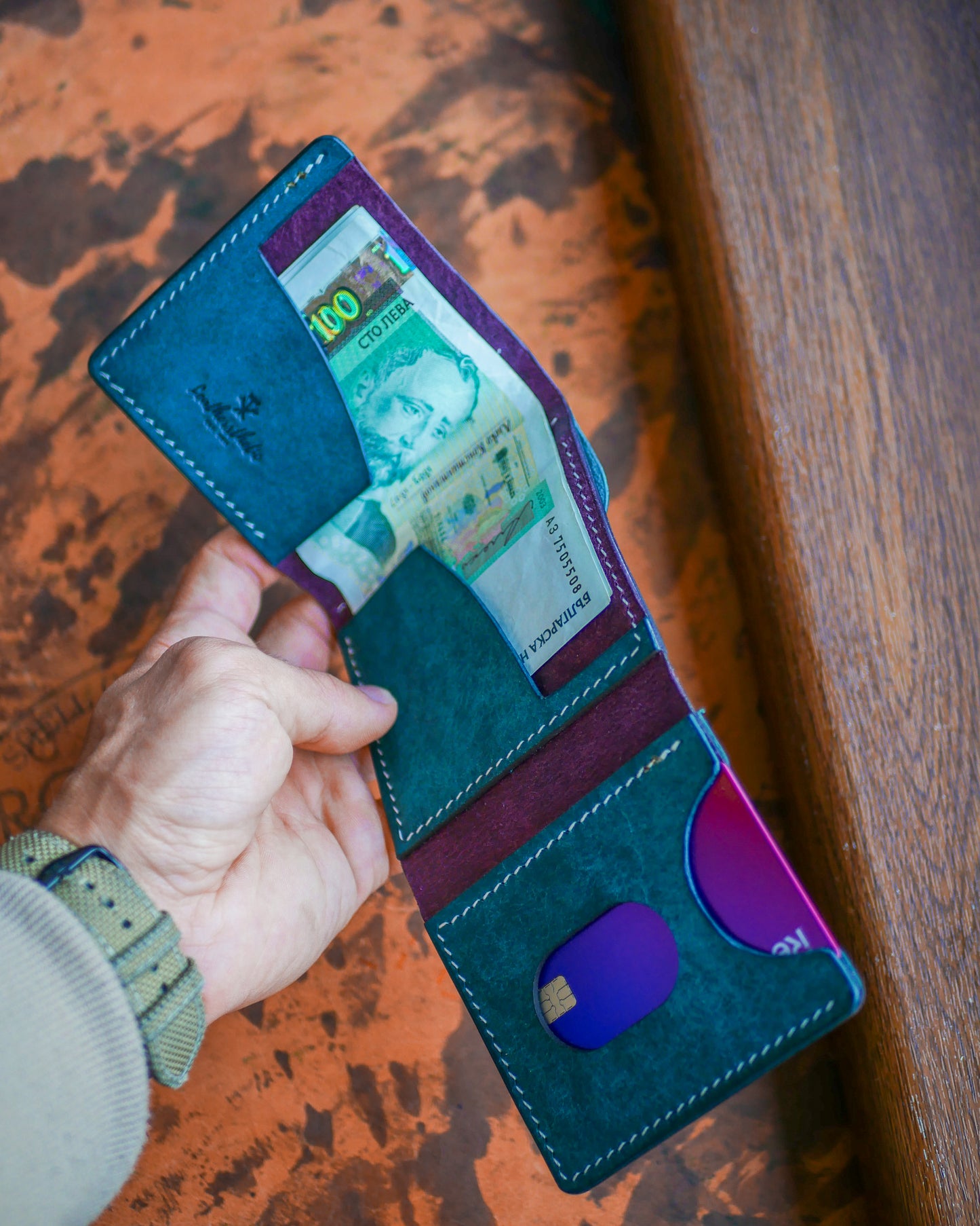 Trifold Wallet 2