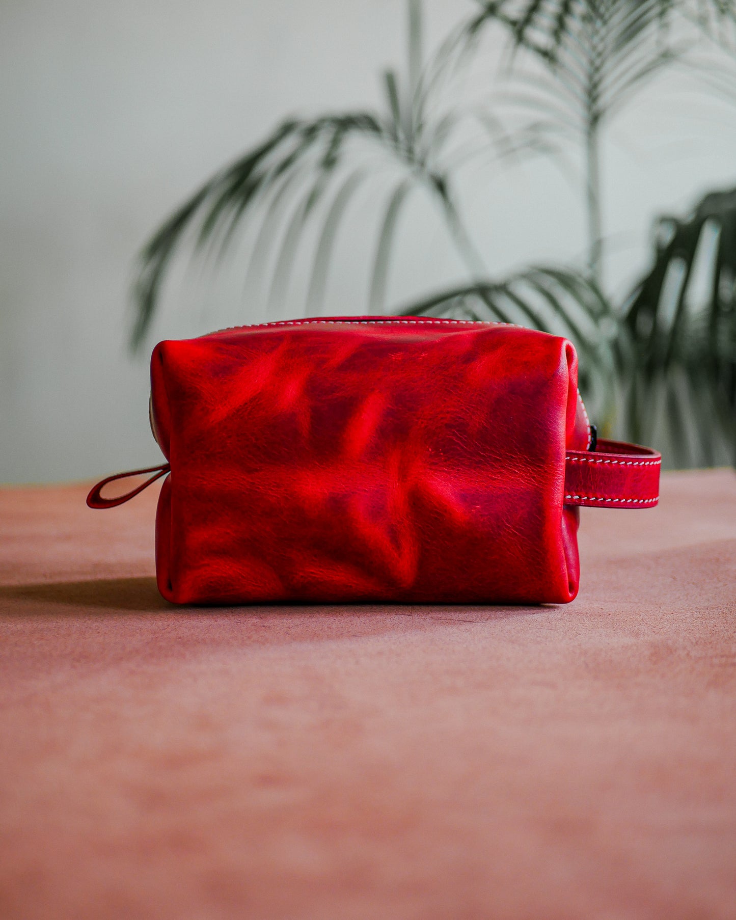 Men Toiletry Bag Waxy