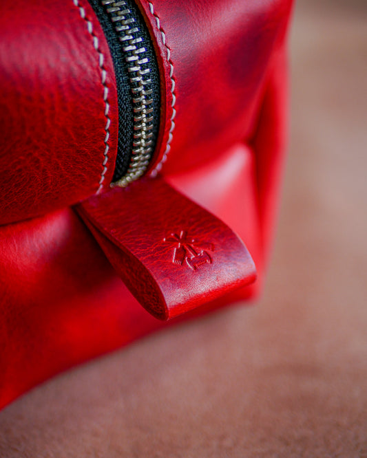 Men Toiletry Bag Waxy