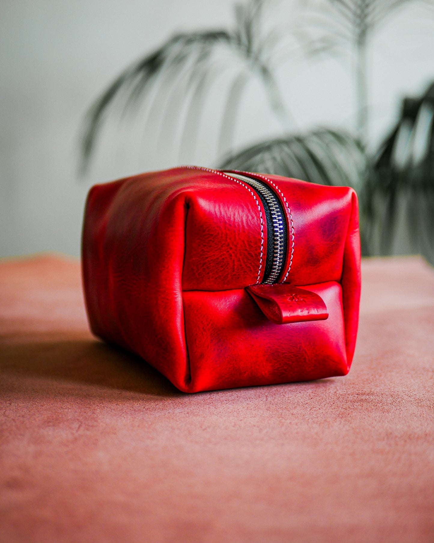 Men Toiletry Bag Waxy