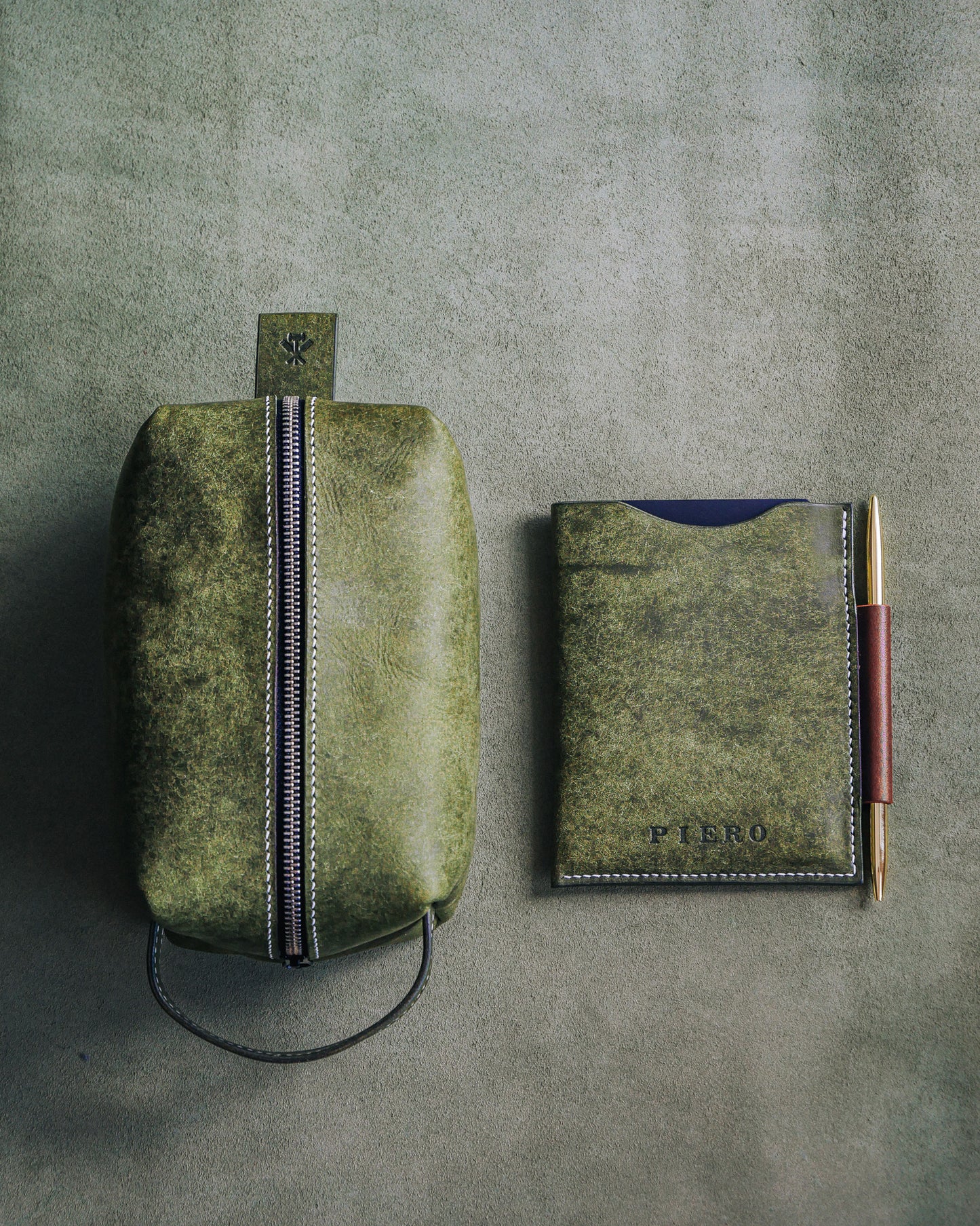 Leather Notebook Pueblo A6