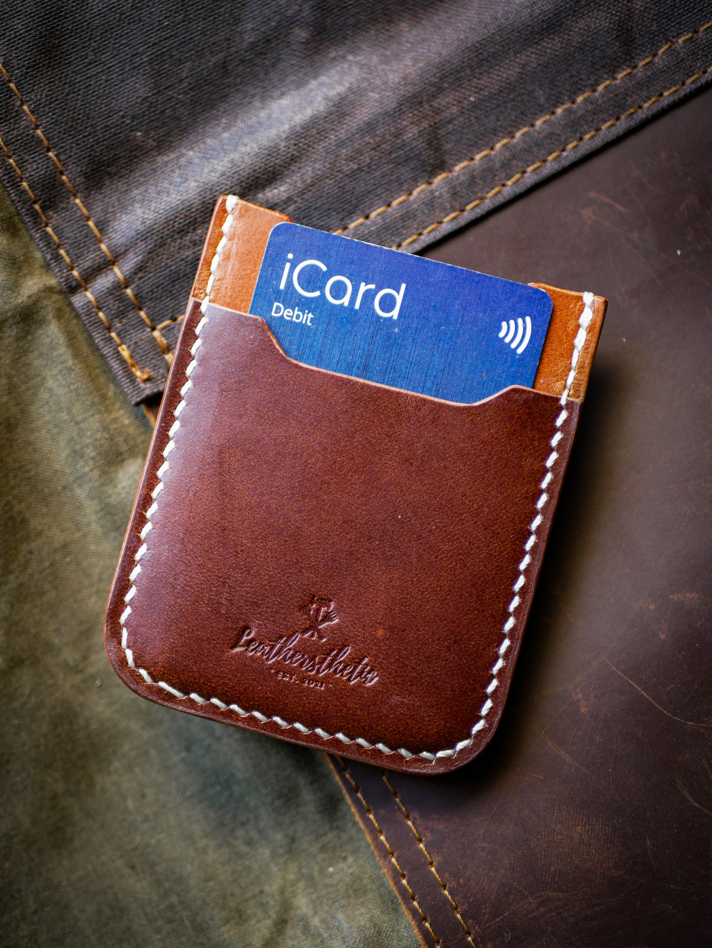 Vertical Mini Cardholder