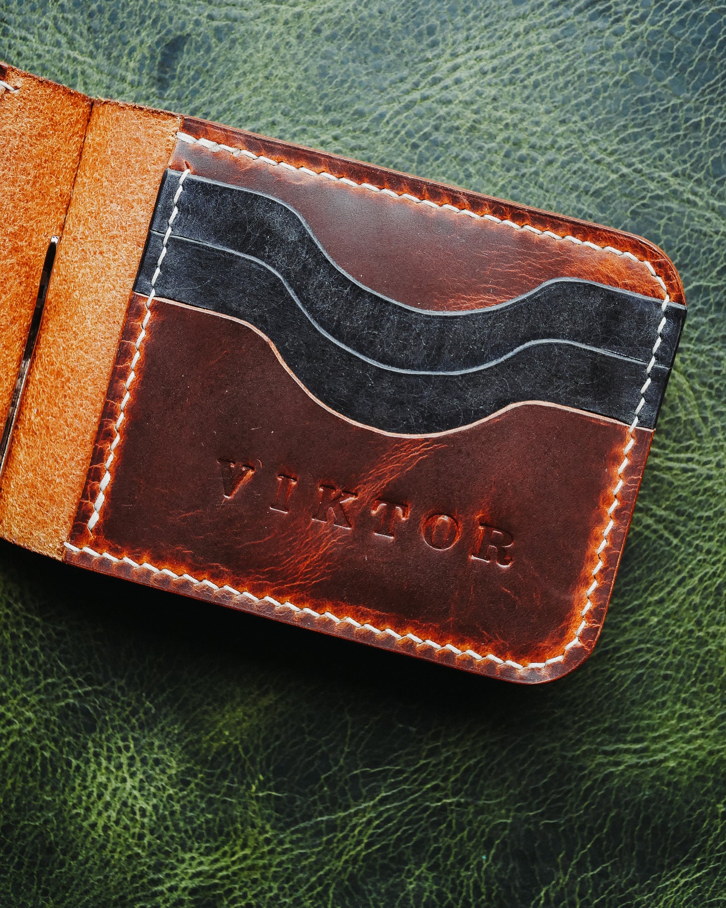 Bifold Money Clip