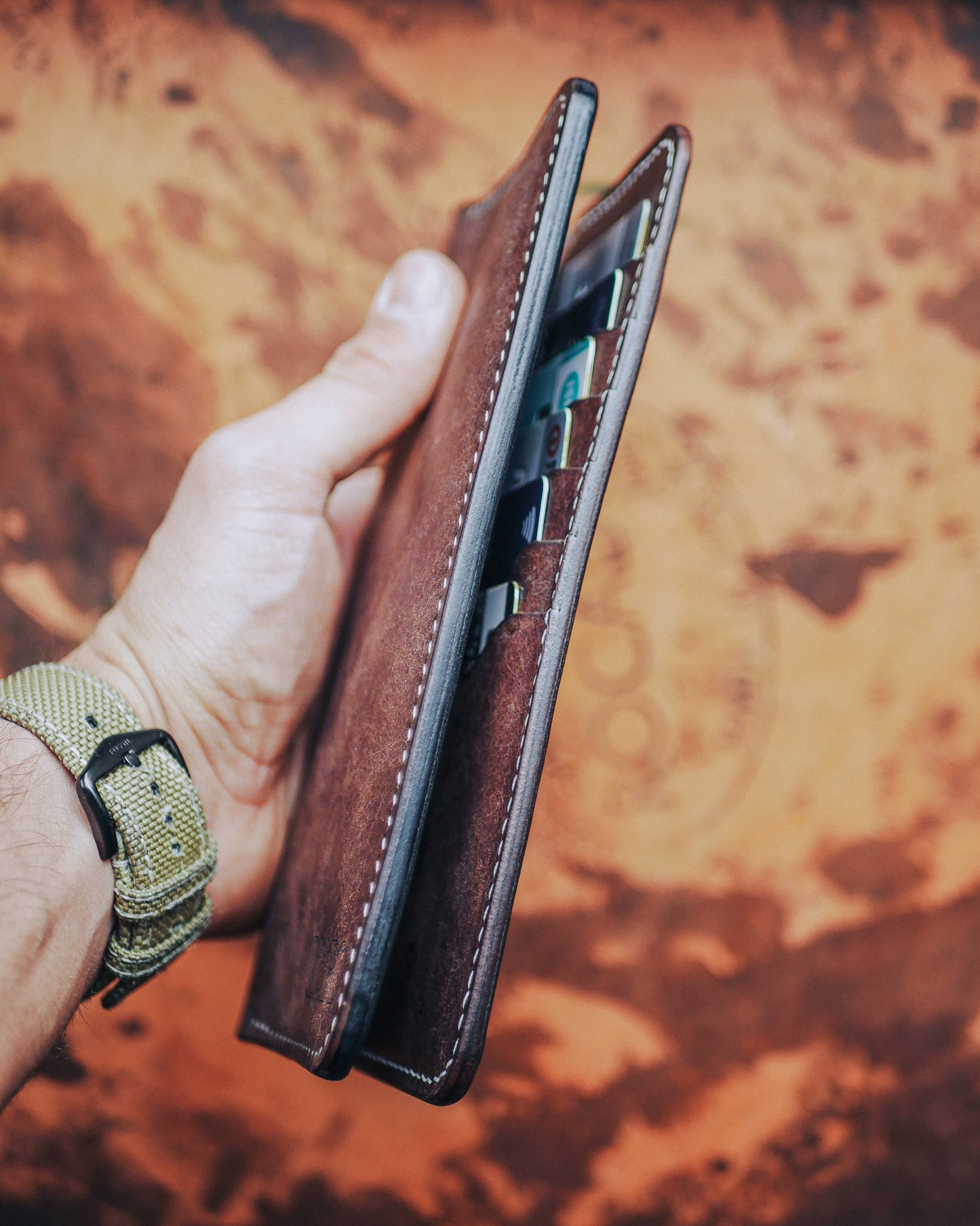Long Bifold Wallet