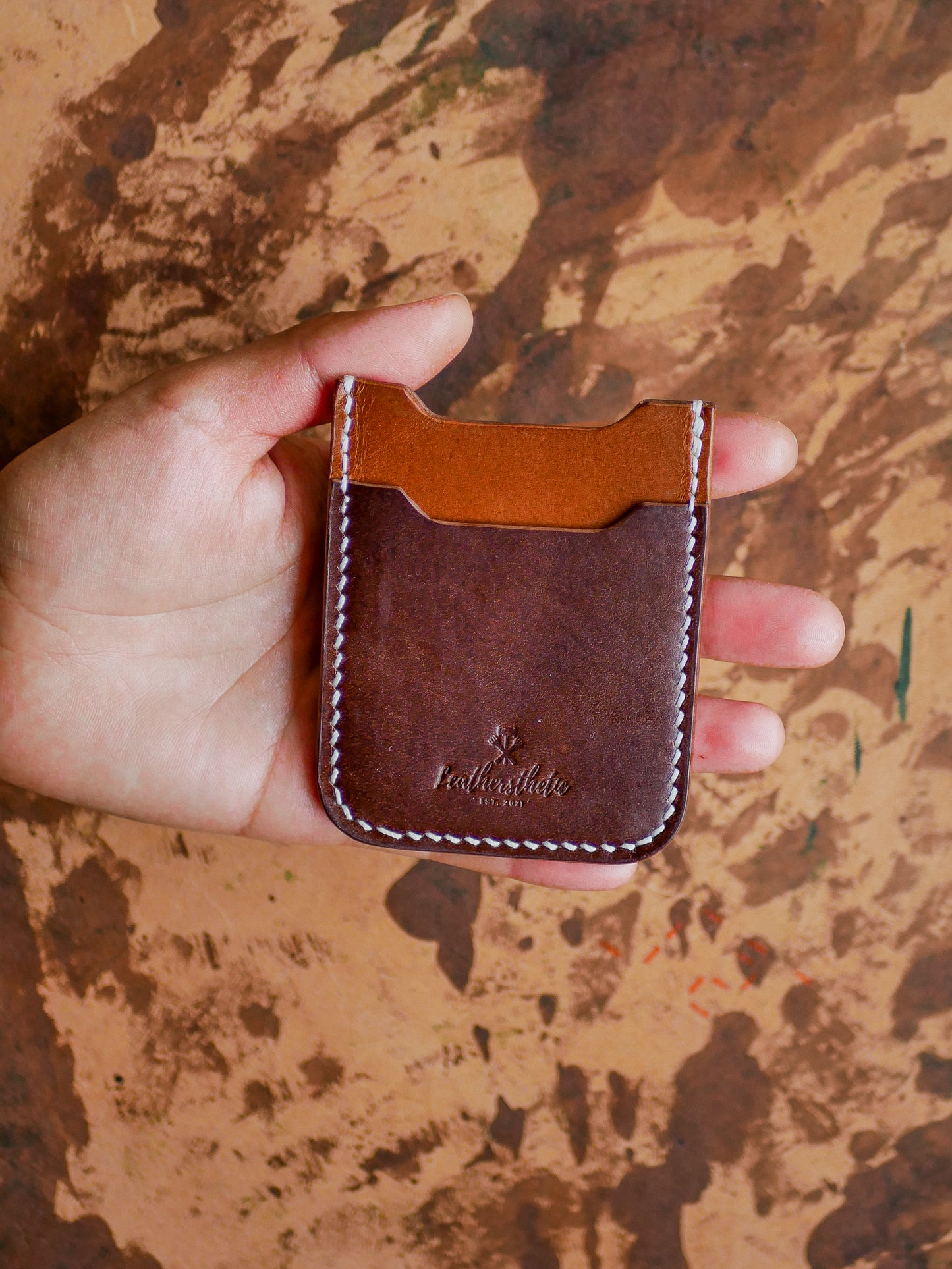 Vertical Mini Cardholder