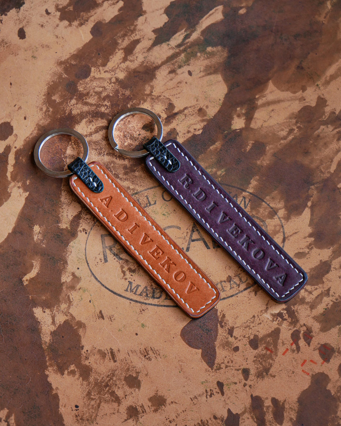 Name Keychain