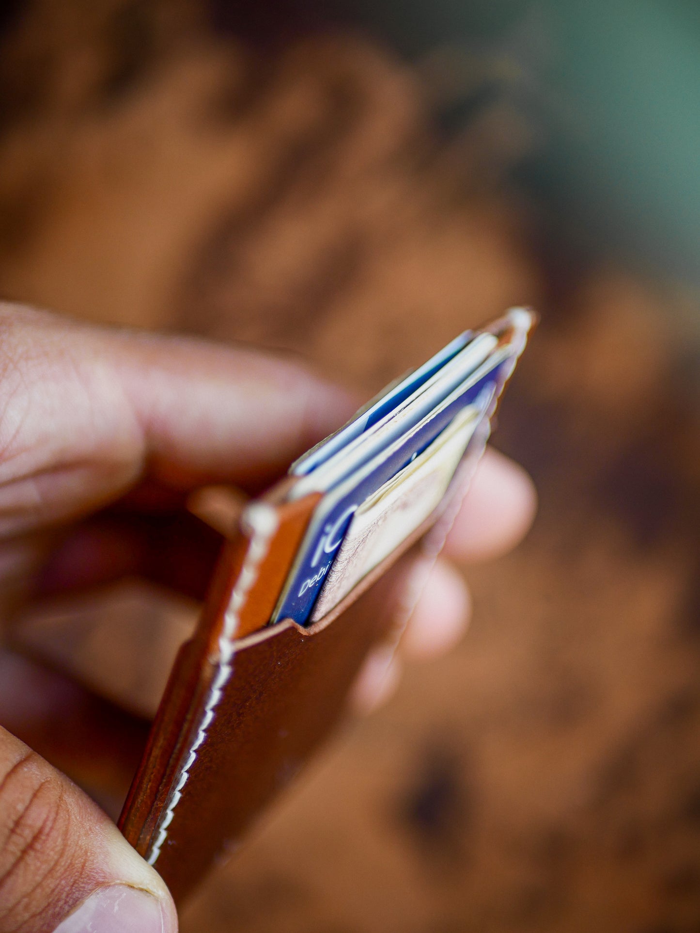 Vertical Mini Cardholder