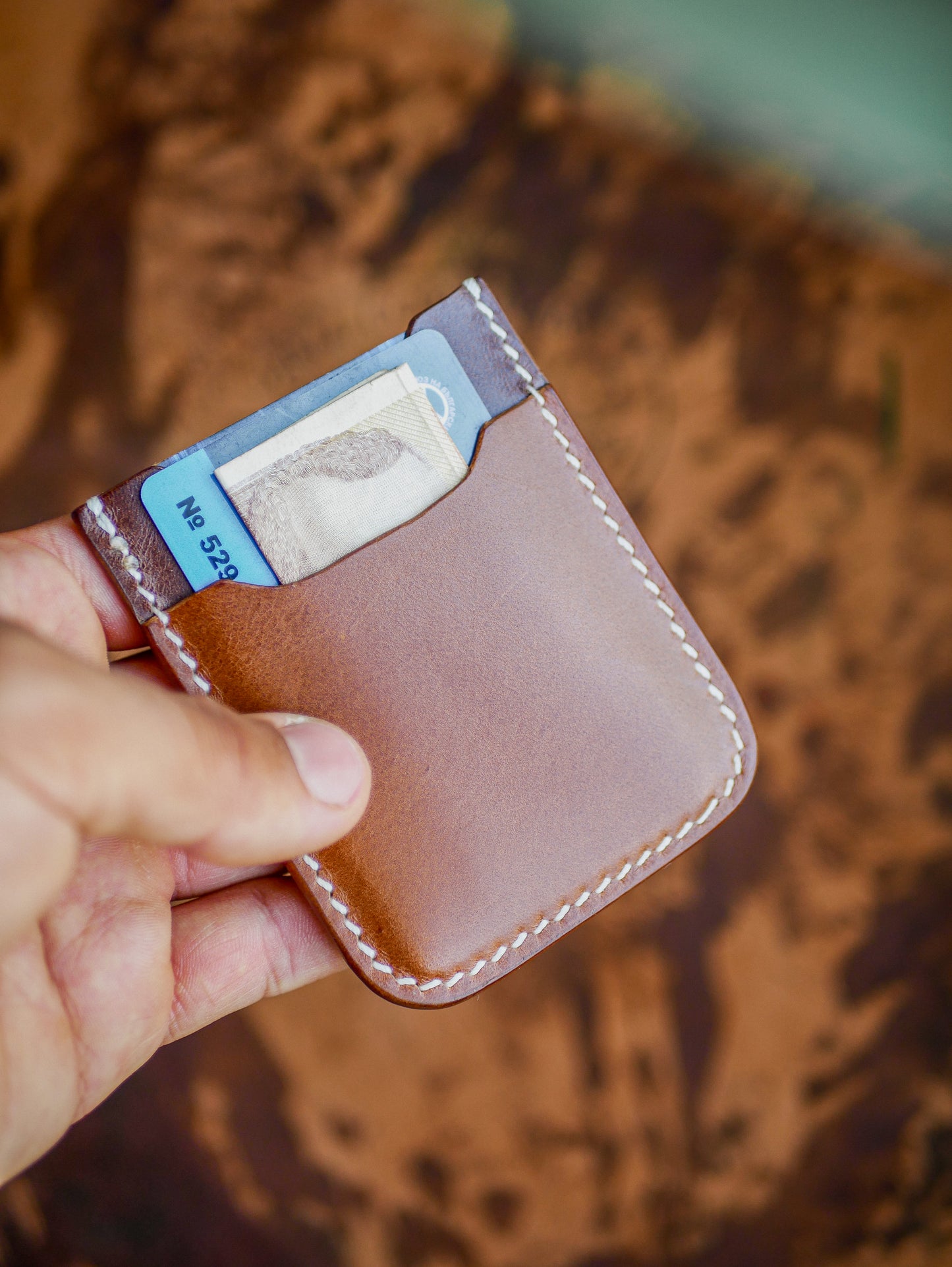 Vertical Mini Cardholder