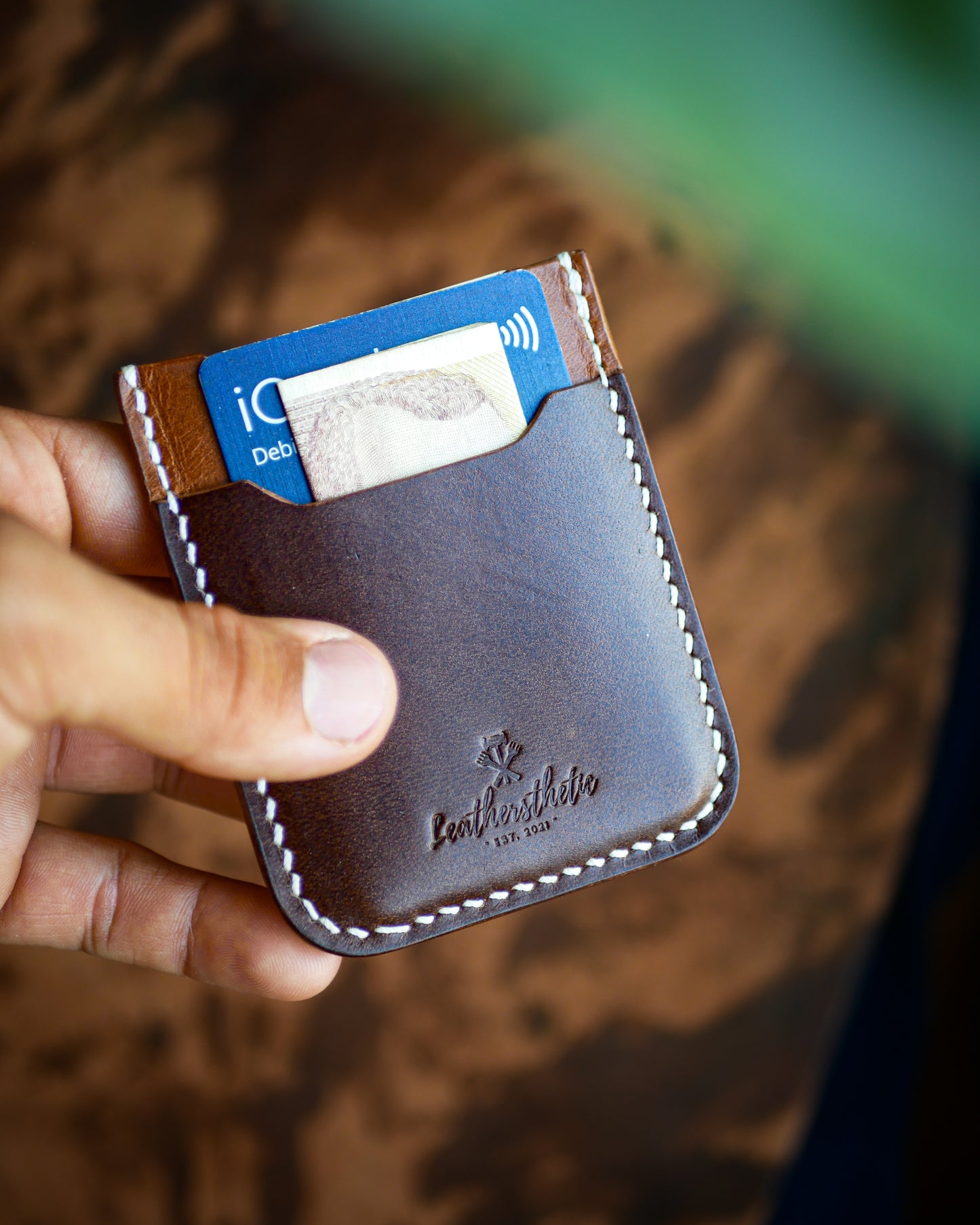 Vertical Mini Cardholder