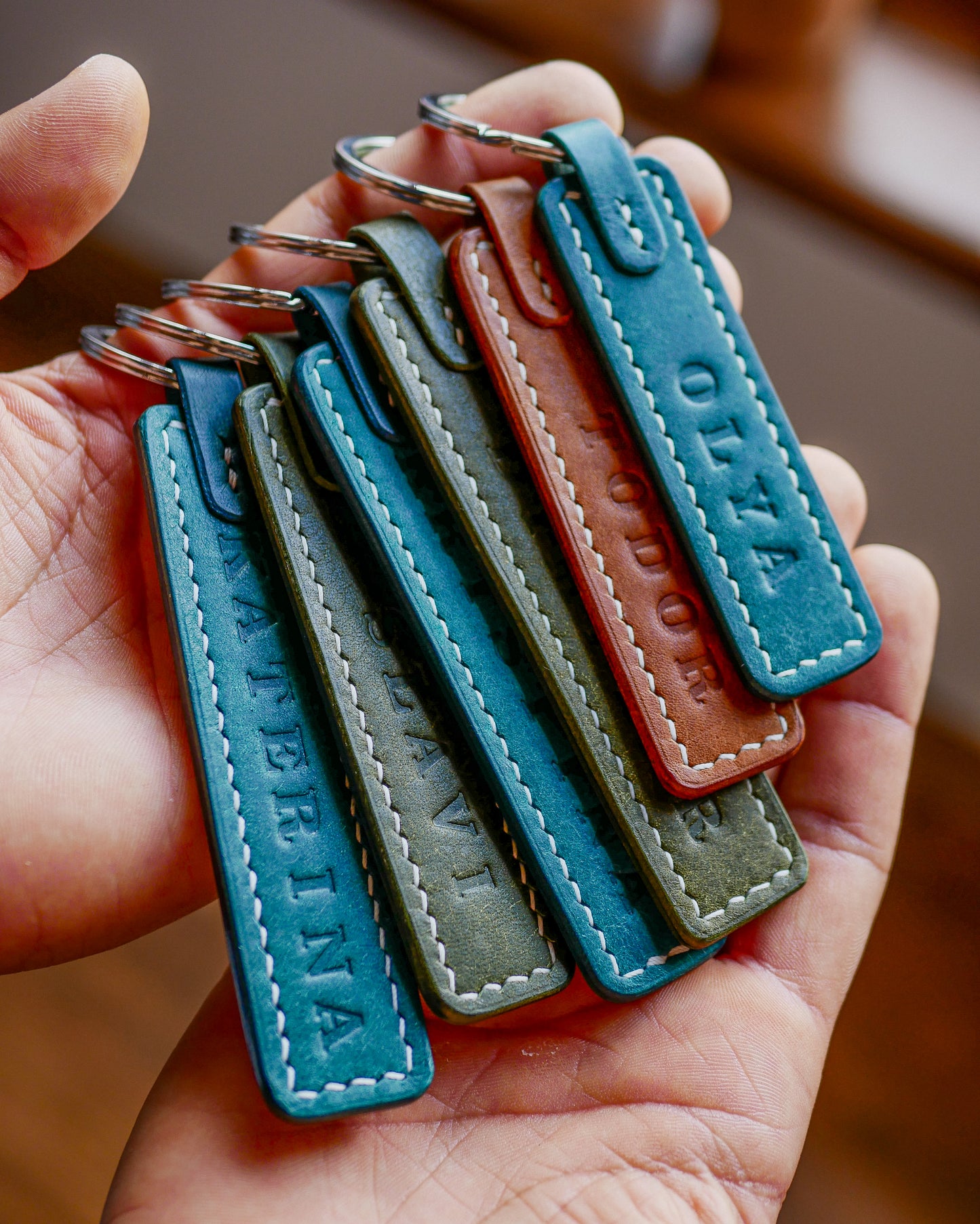 Name Keychain