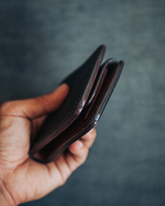 Ръчно изработен Класически кожен портфейл Leathersthetic