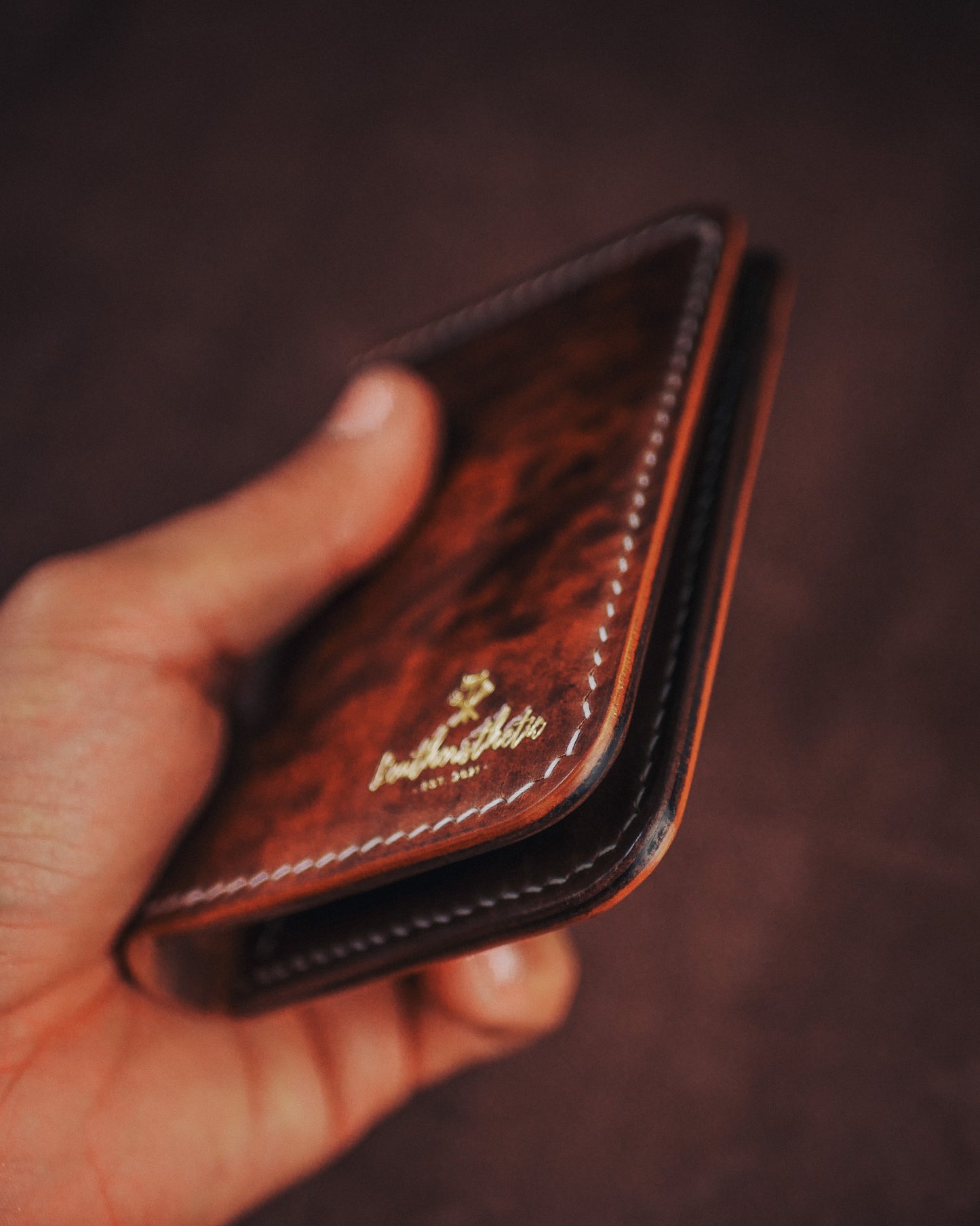 Shell Cordovan Wallet