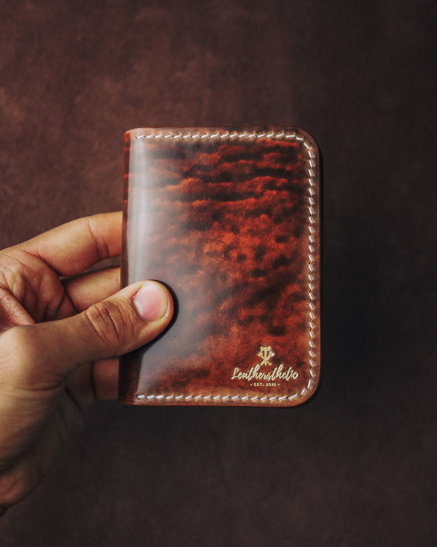 Shell Cordovan Wallet
