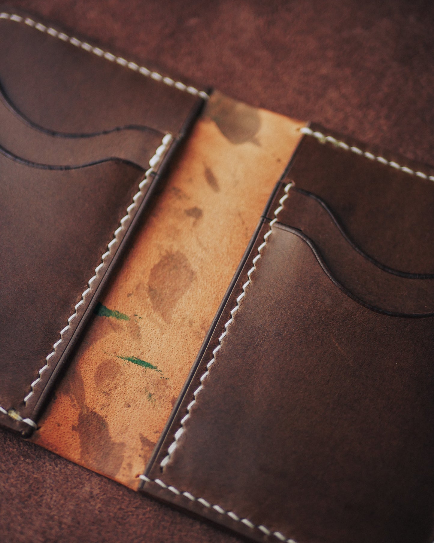 Shell Cordovan Wallet