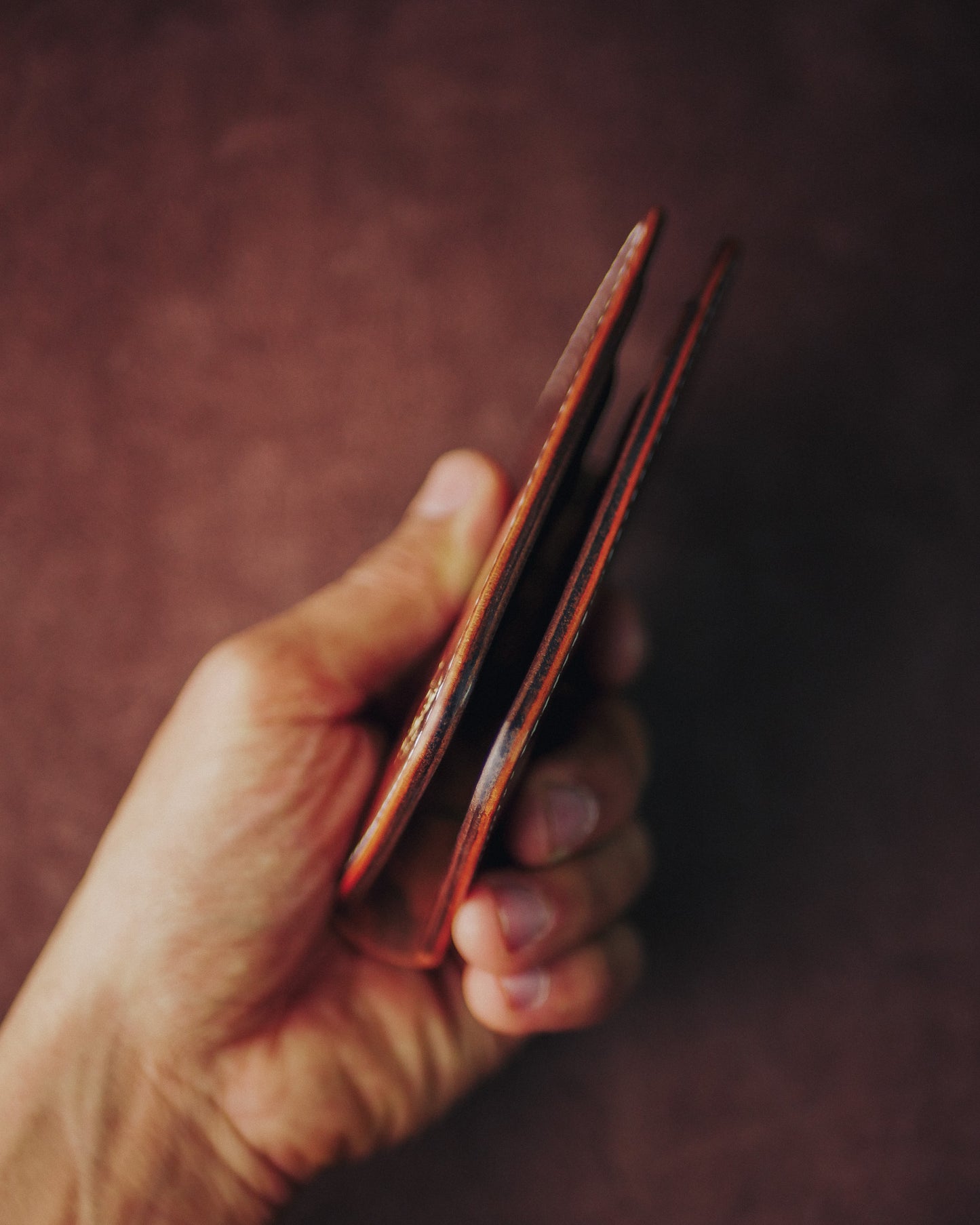 Shell Cordovan Wallet