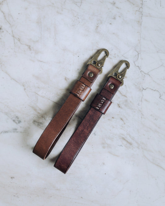 Ръчно изработен кожен Каишка за ръкавици Lathersthetic