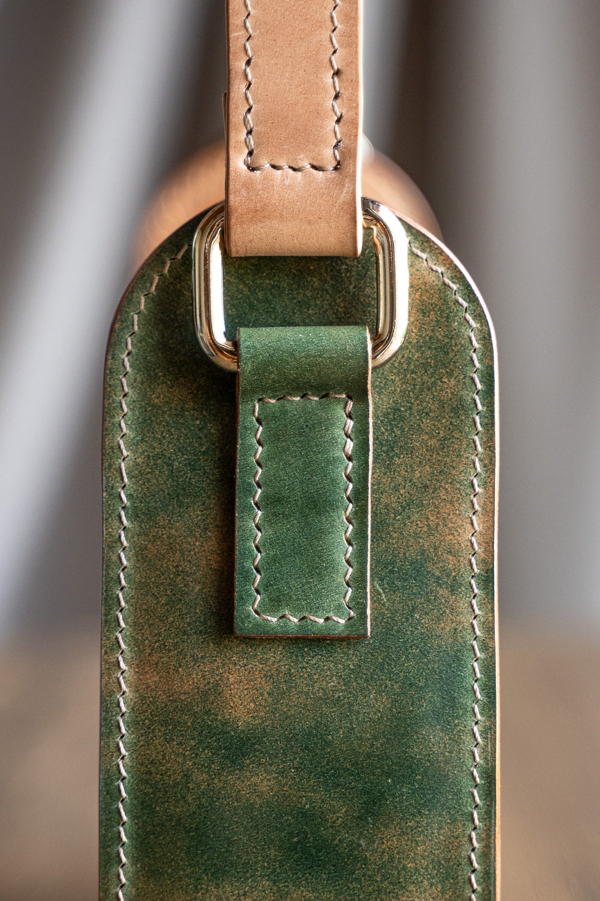 Ръчно изработен Чанта Shell Cordovan Leathersthetic