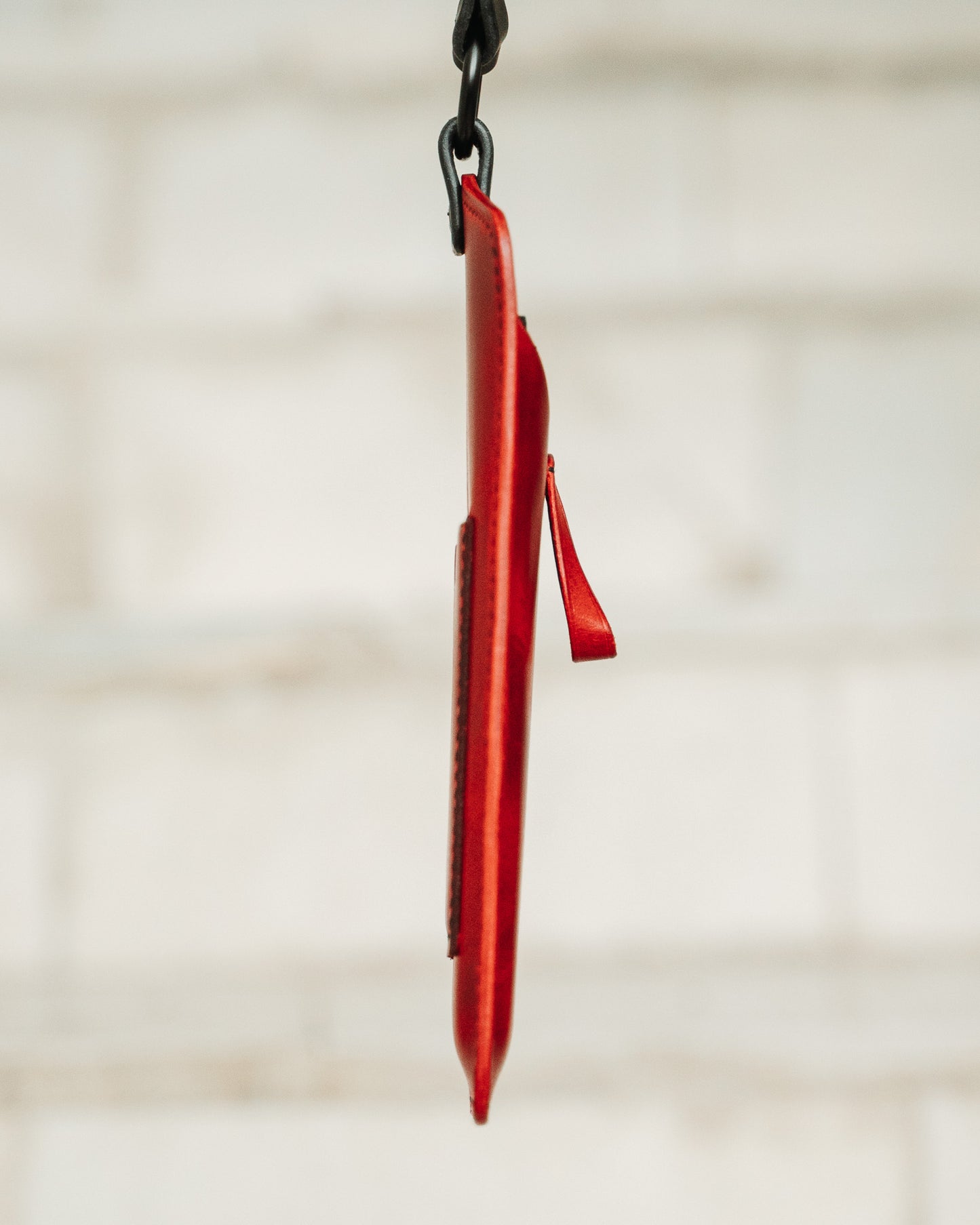 Ръчно изработен кожен Кожена чанта за телефон Lathersthetic