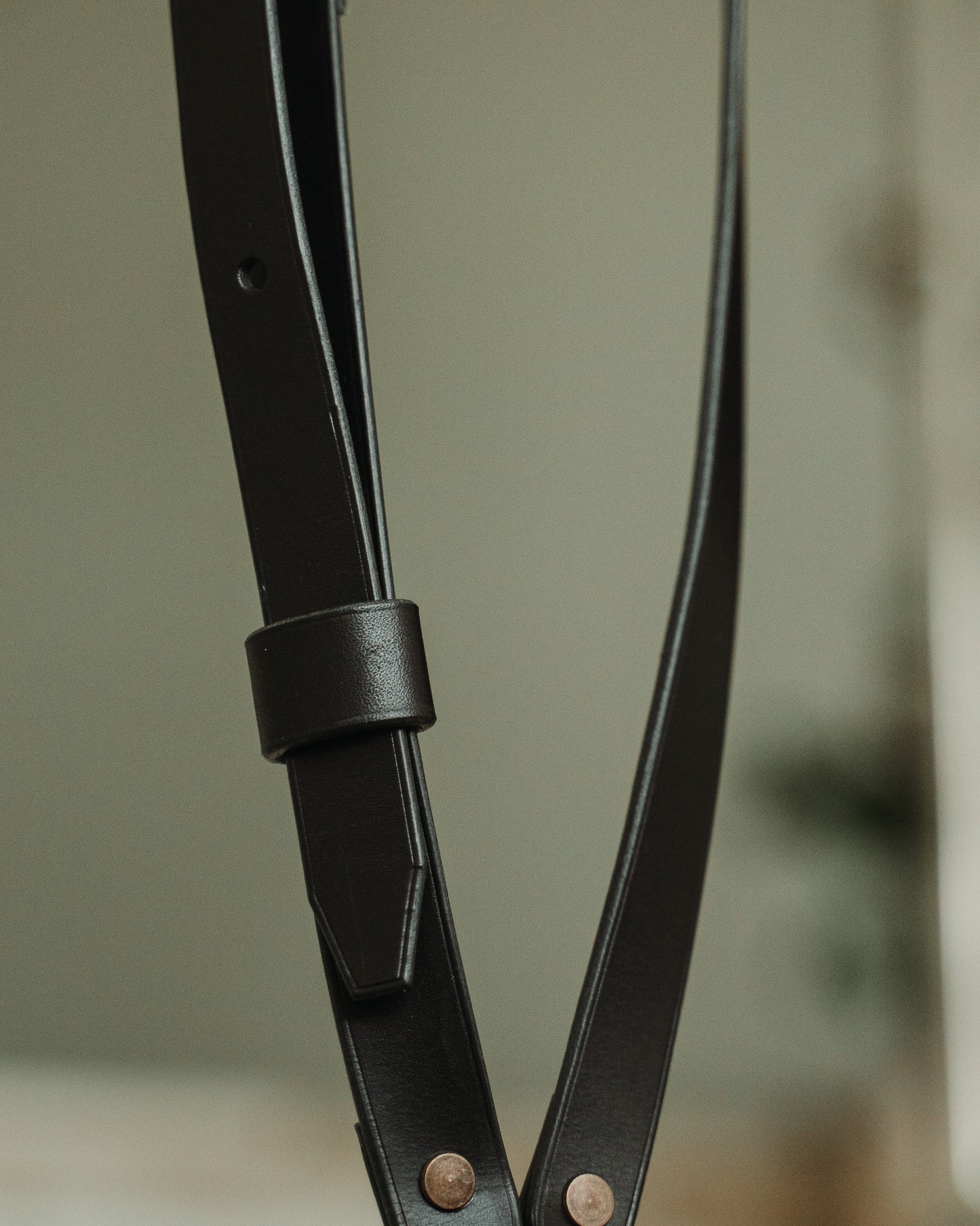 Ръчно изработен кожен Кожена чанта за телефон Lathersthetic