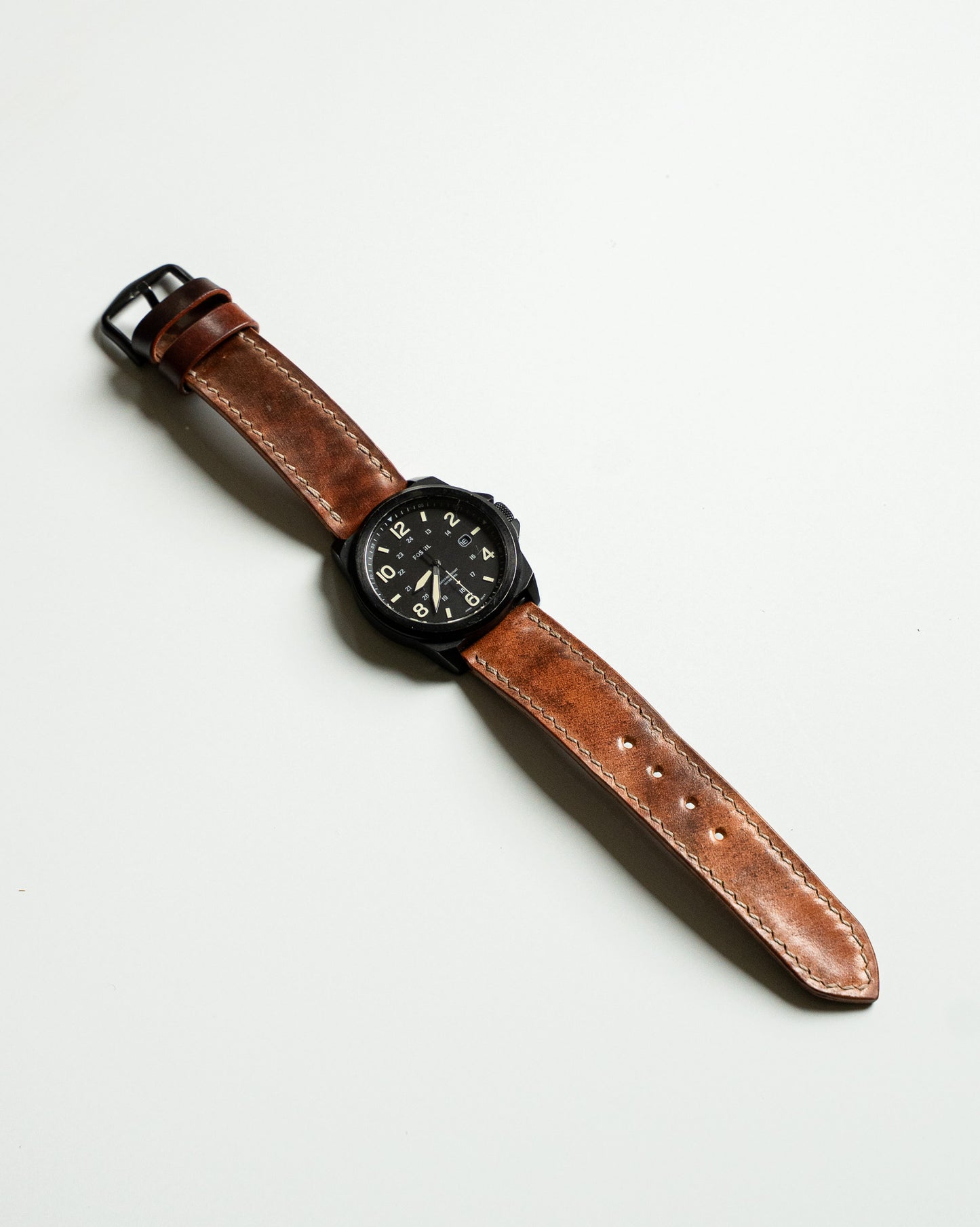 Кожена каишка за часовник