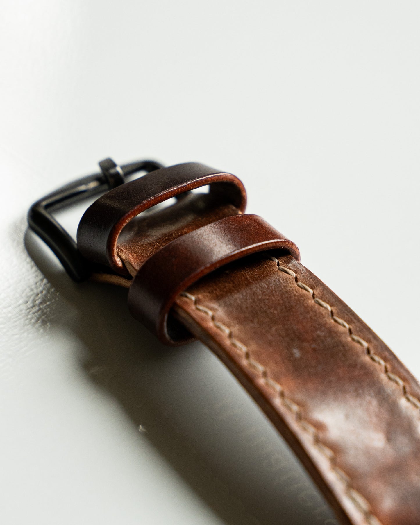 Кожена каишка за часовник