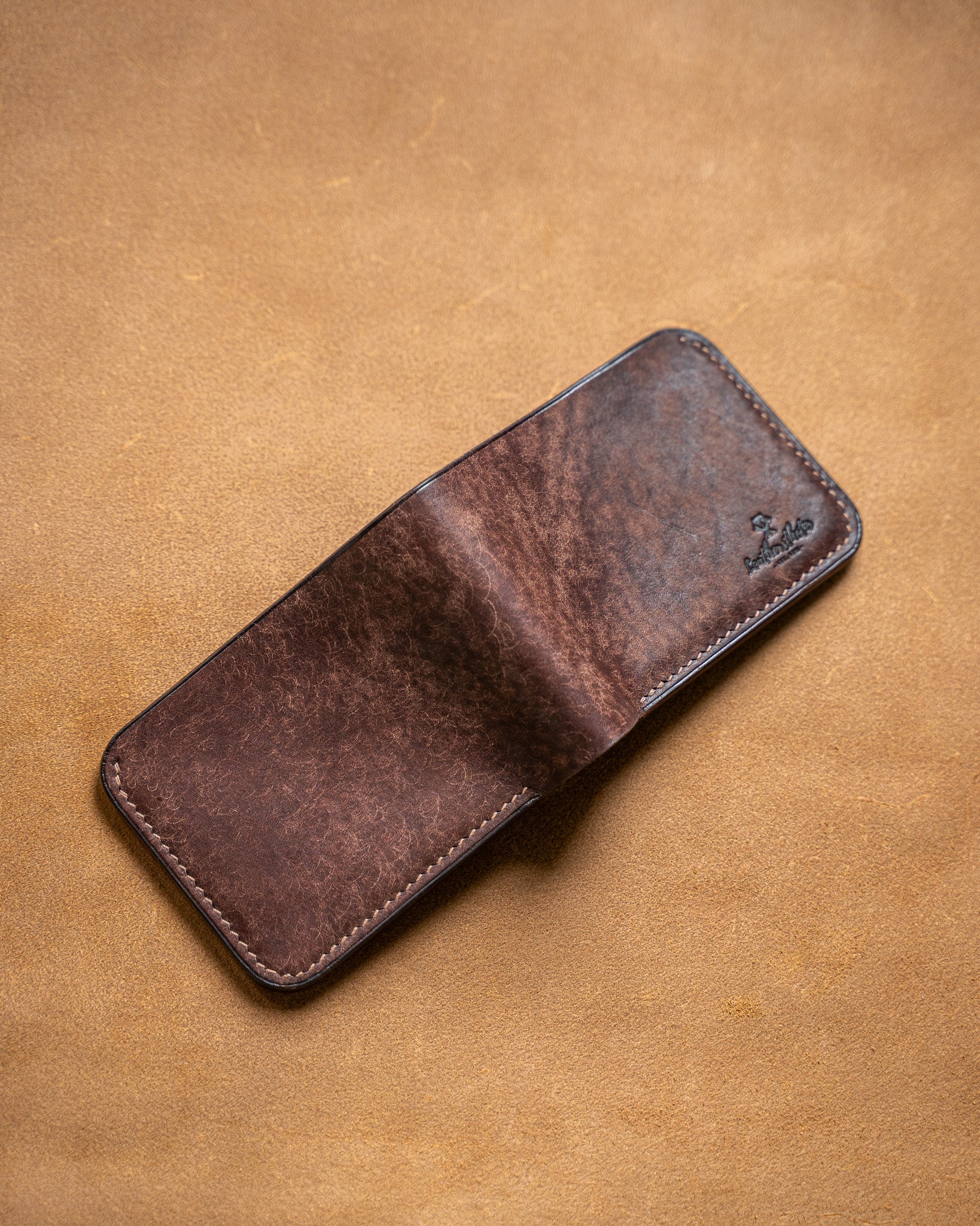 Ръчно изработен Портфейл за карти и банкноти Leathersthetic
