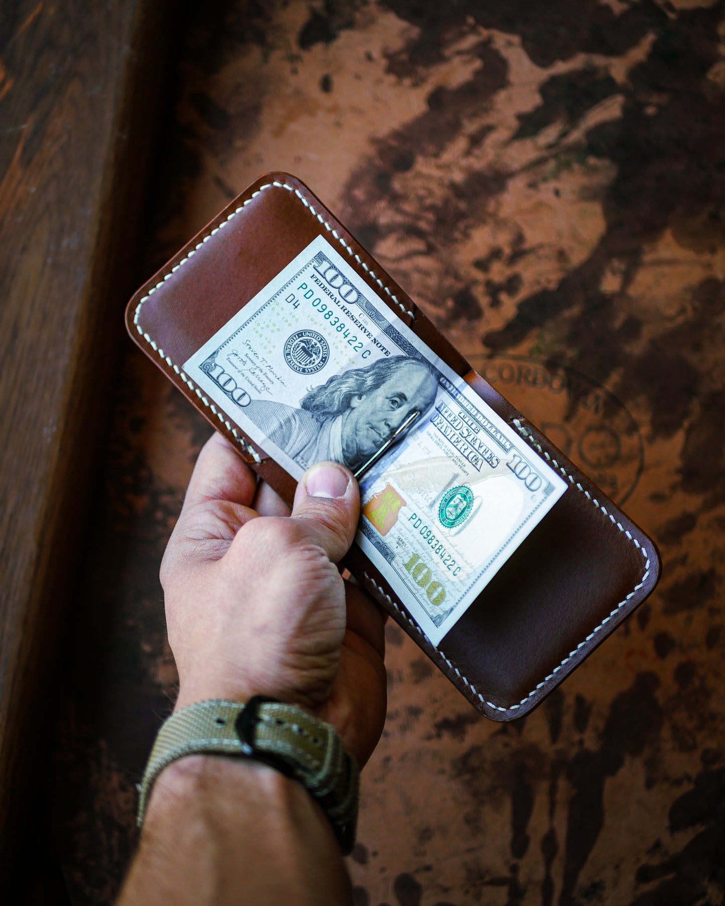 Money clip Air tag