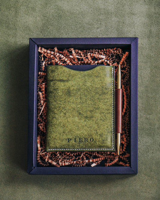 Leather Notebook Pueblo A6