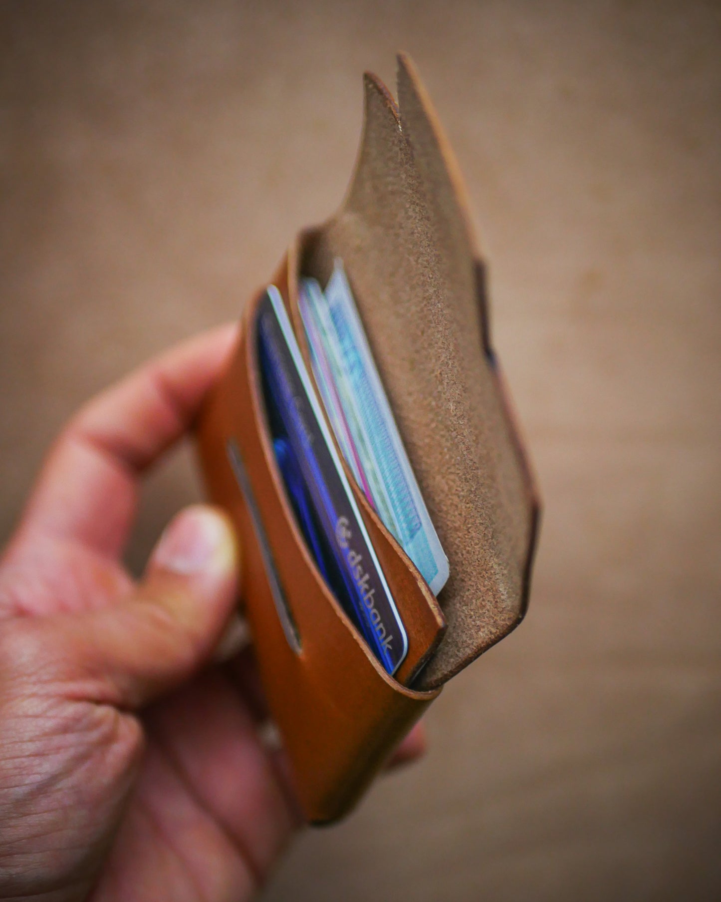 Origami cardholder
