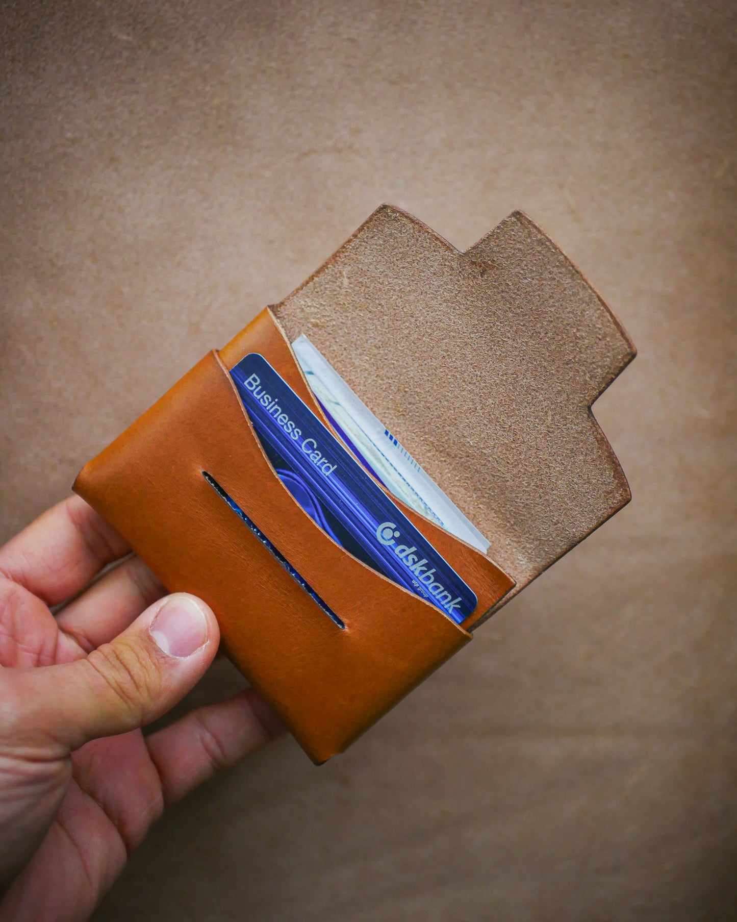 Origami cardholder