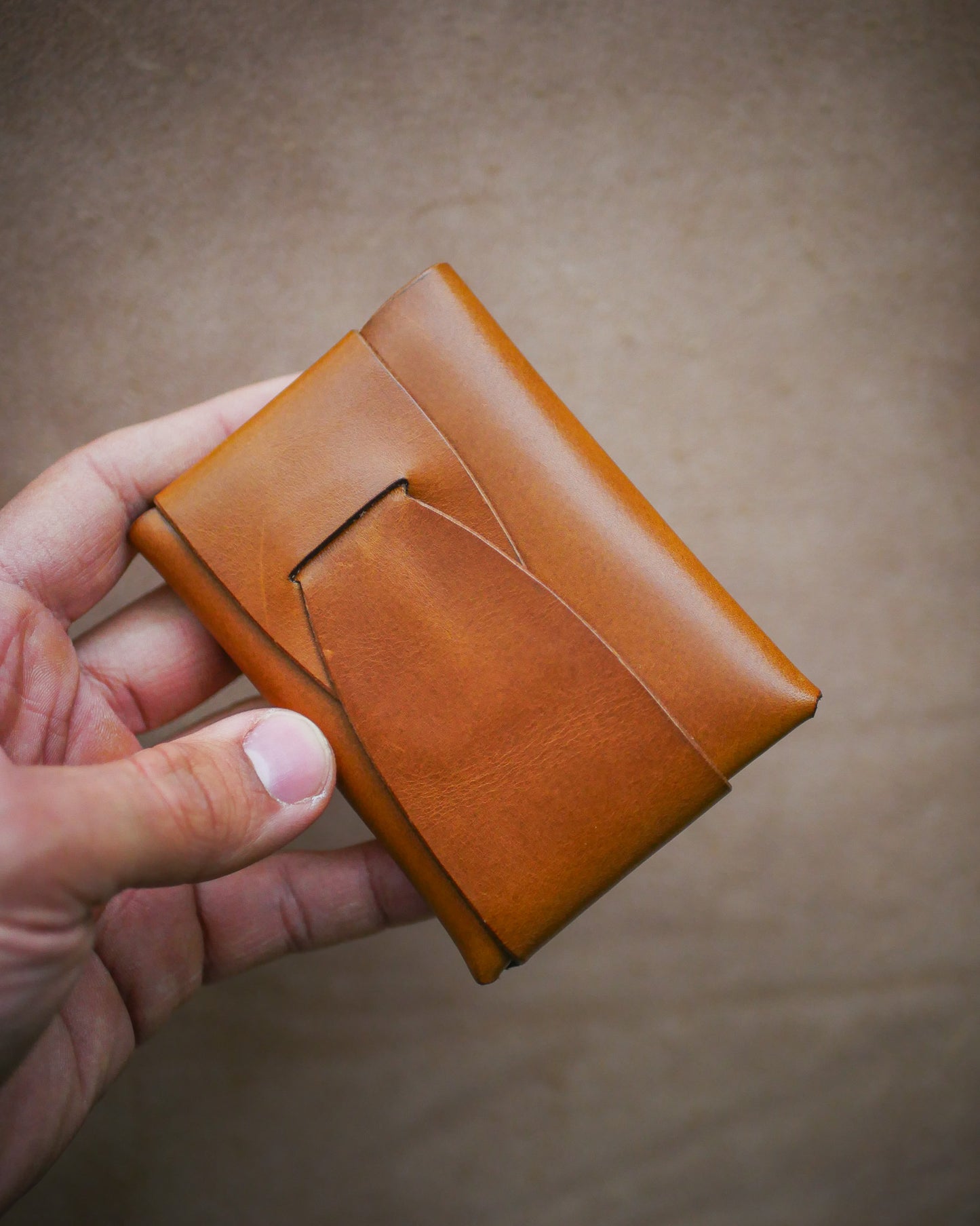Origami cardholder