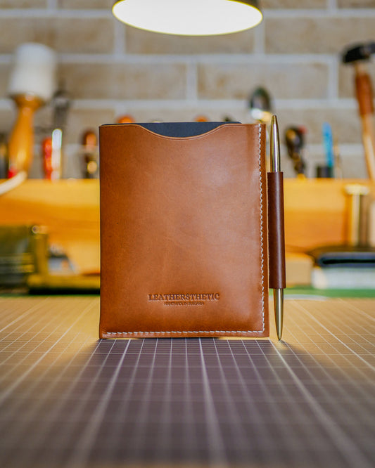 Leather Notebook A6