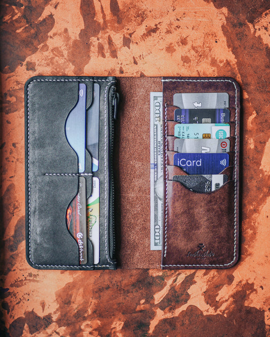 Long Bifold Wallet