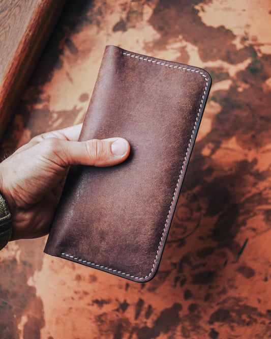 Long Bifold Wallet
