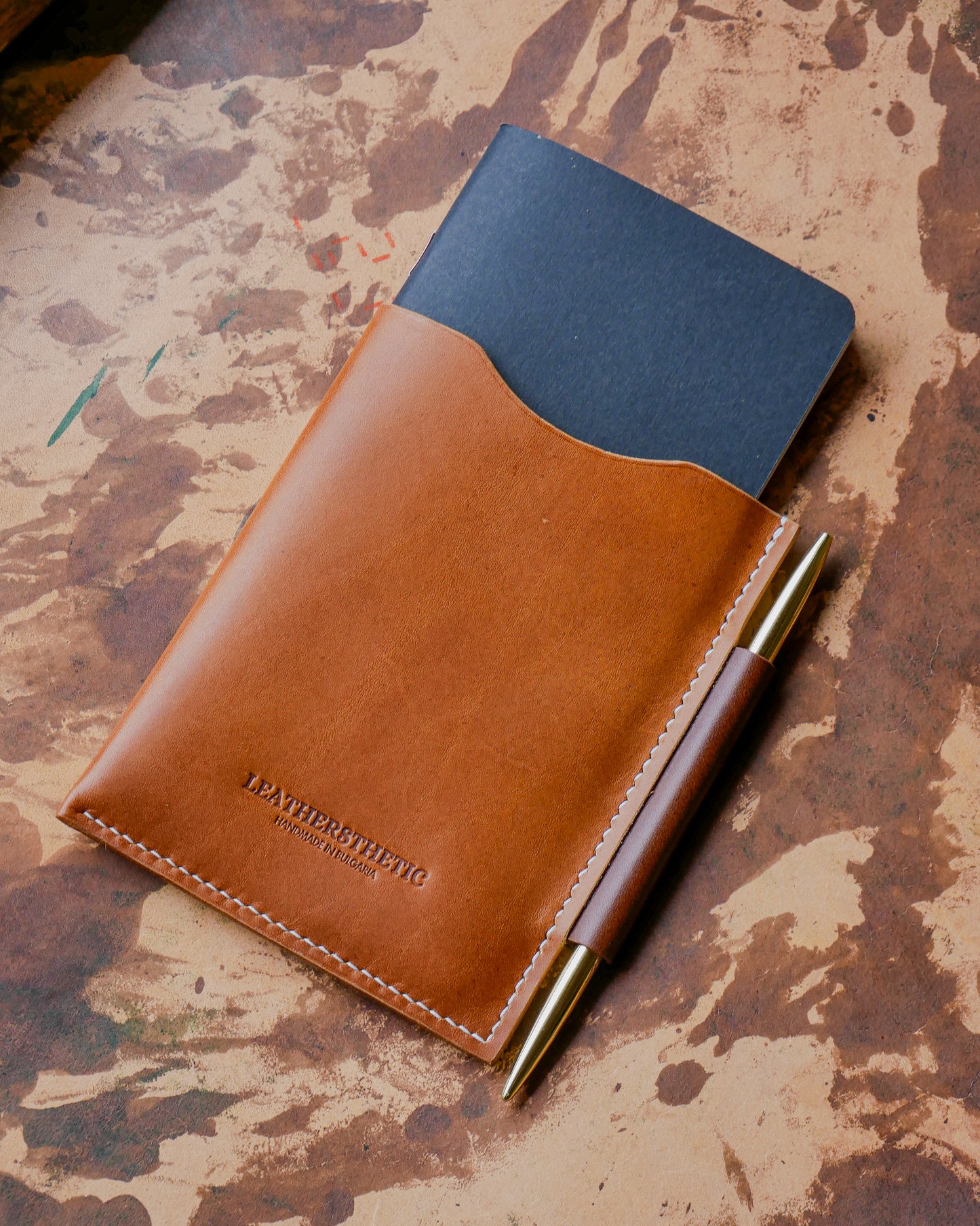 Leather Notebook A6