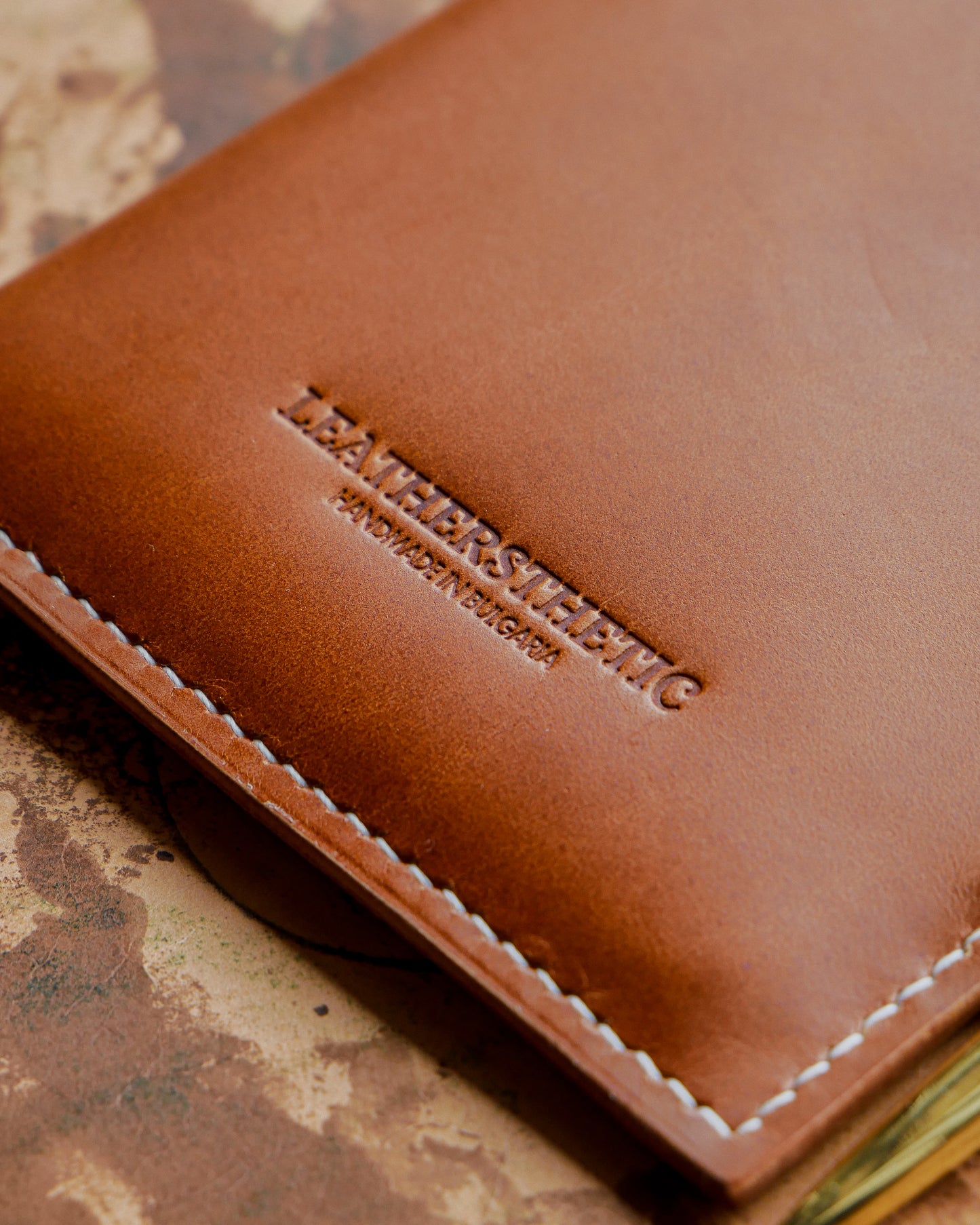 Leather Notebook A6