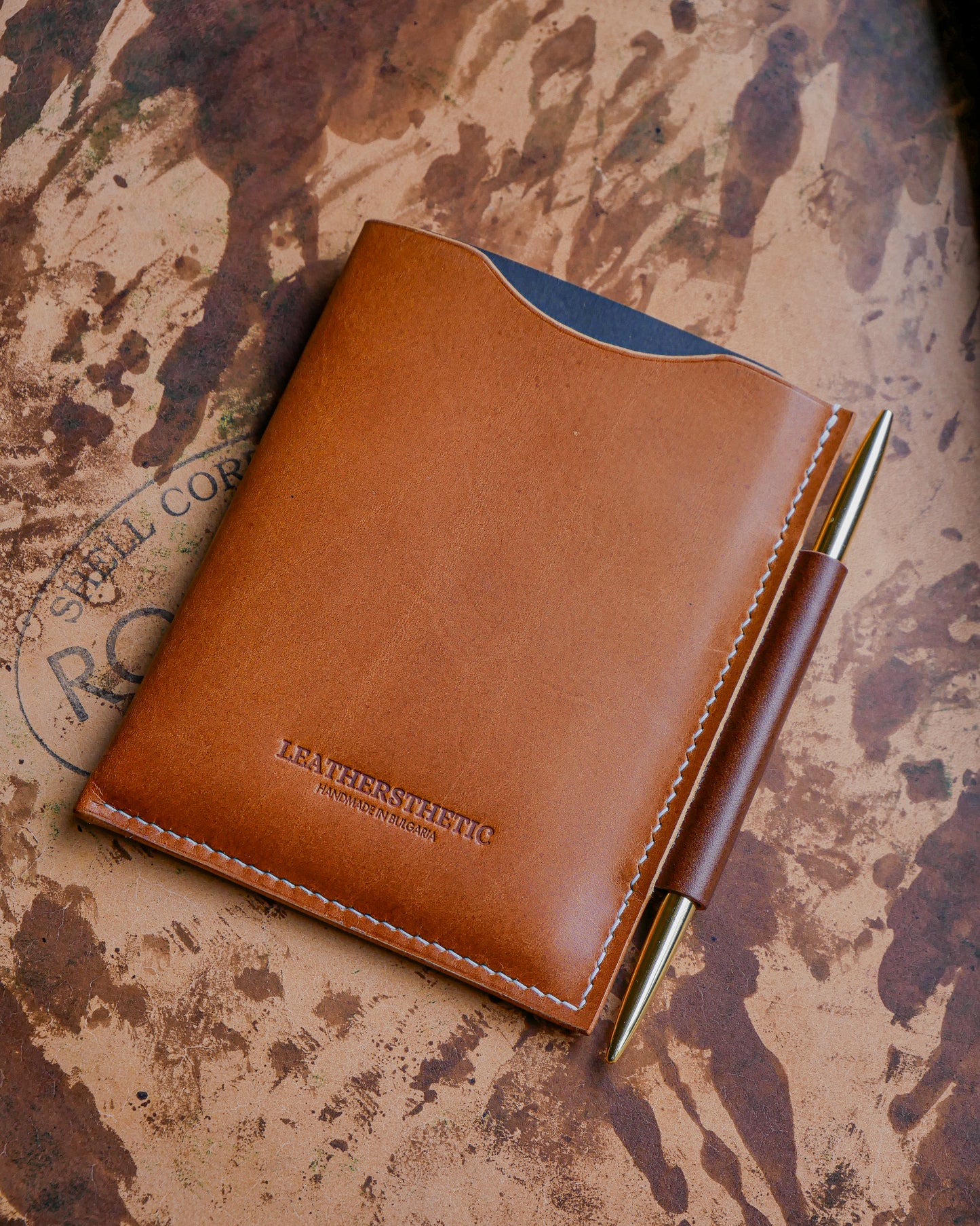 Leather Notebook A6