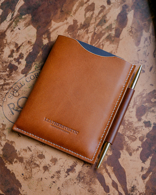 Leather Notebook A6