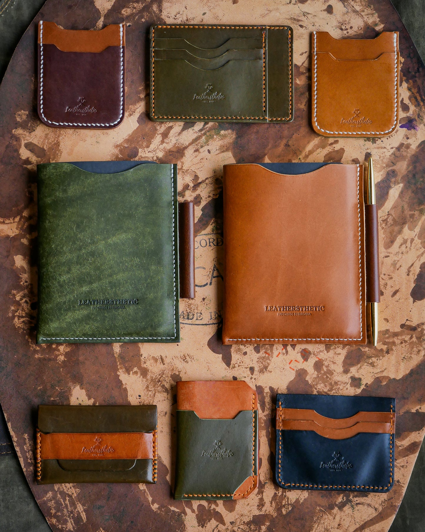 Leather Notebook A6