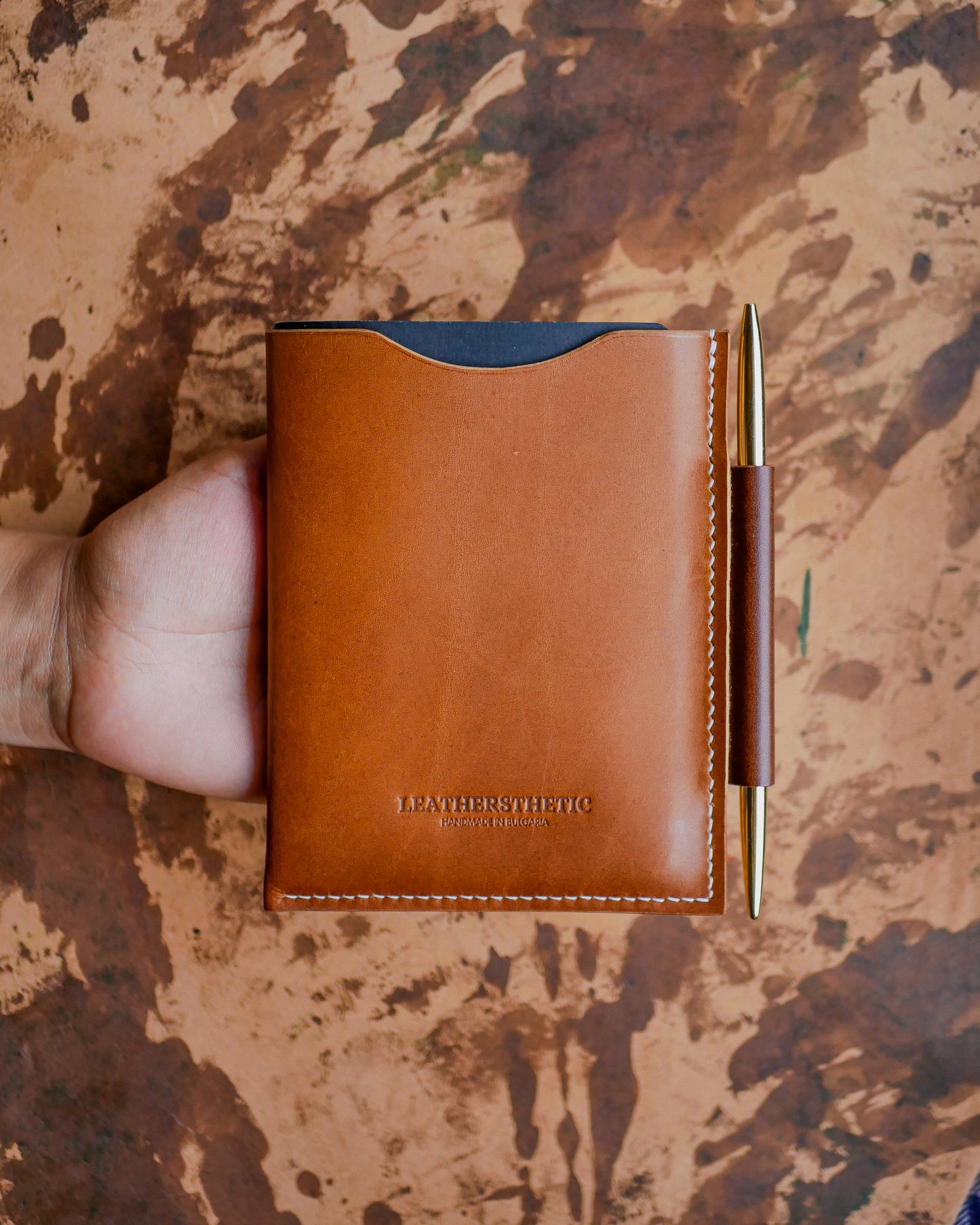 Leather Notebook A6